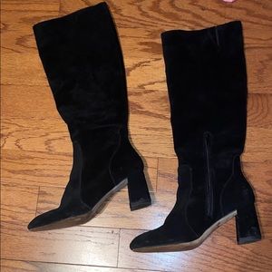 Essex Lane Black Calf High boots